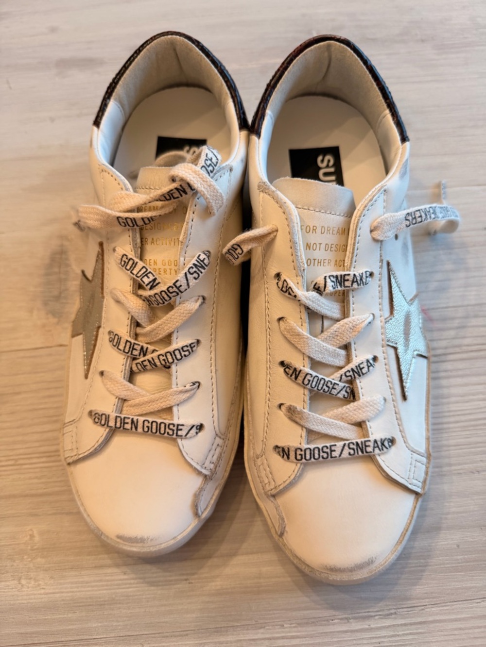 Golden Goose Superstar classic with spur - Picture 2 of 11